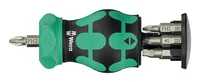 Wera Kraftform Kompakt Stubby Magazin RA 4, 6-teilig - Grösse: 6 mm - Set: Ja