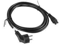 LANBERG Netzkabel CEE 77 90->IEC 320 C5MICKEY 3,0m VDE