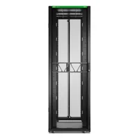 APC NetShelter SX Server Rack Gen 2, 48U, 2258H x 750W x 1200D mm, with Sides, Black