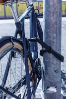 Abus Schlaufenkette Adaptor Chain IVY 6KS/100 - Schlossart: Rahmenschloss - Länge: 1000 mm - Schliesssystem: Schlüssel - Farbe: Schwarz - Sportart: Velo