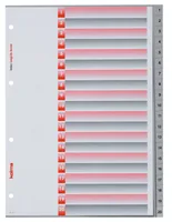 KOLMA Register LongLife A4 19.120.03 grau 1-20