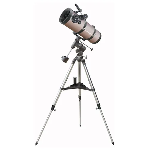 Bresser Pluto 114/500 EQ Spiegelteleskop carbon design