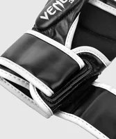 Venum Challenger 3.0 Sparring Gloves Weiss/Schwarz, M - Zielgruppe: Erwachsene - Material: PU-Leder - Nachhaltigkeit: Nicht angegeben - Gewicht: 522 g - Sportart: Kampfsport - Farbe: Schwarz - Weiss