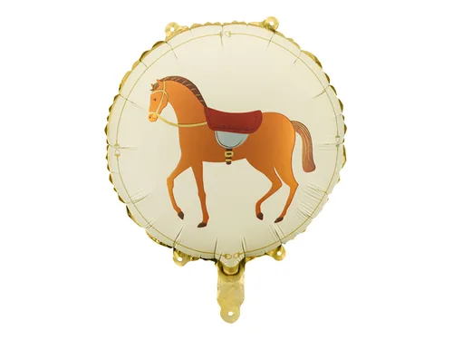 PARTYDECO Folienballon 35cm FB276 Pferd