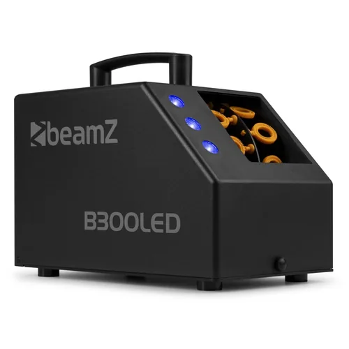 BeamZ B300LED bubble machine Black 0.7 L