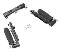 SmallRig 5205 camera rig Aluminium, Ethylene-vinyl acetate (EVA) foam, Stainless steel Black