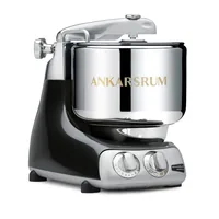 Ankarsrum Küchenmaschine AKM6230BD Black Diamond - Funktionen: Kneten - Rühren - Schlagen - Detailfarbe: Schwarz glanz - Gerätetyp: Küchenmaschine - Leistungsaufnahme Betrieb: 1500 W - Timerfunktion: Ja - Display vorhanden: Nein