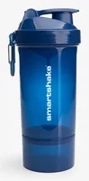 Smartshake Original2go One 800 ml, Marineblau - Material: Kunststoff - Nachhaltigkeit: BPA-Frei - Made in Switzerland - Spülmaschinenfest: Ja - Farbe: Marineblau - Für Kinder: Keine Angaben - Verschlusstyp: Schraubverschluss