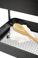 Schou 73944 housekeeping cart Black