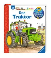 Ravensburger Kinder-Sachbuch WWW Der Traktor - Sprache: Deutsch - Altersempfehlung ab: 2 Jahren - Einband: Hardcover - Anzahl Seiten: 16 - Thema: Entdecken und Wissen - Altersgruppe: Kleinkinder