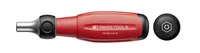 PB Swiss Tools Bits-Handhalter 38510 SwissGrip Evo mit Ratsche Bit-Halter - Anwendungsbereich: Universal - Werkstatt - Schraubenziehertyp: Bit-Halter - Grösse: 6.35 mm