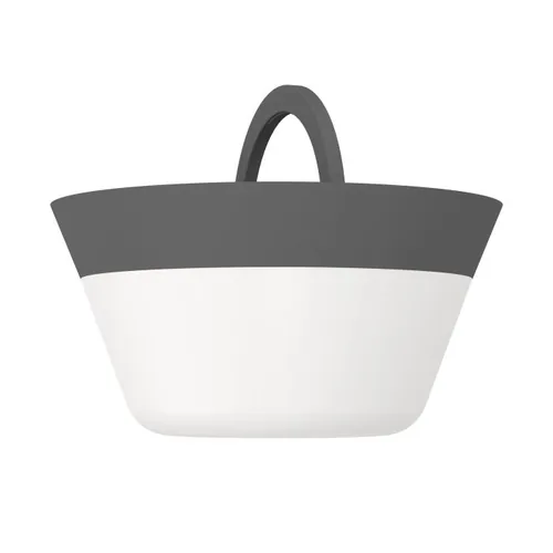 EGLO Leuchten Akku-Tischleuchte MEGGIANO 1.5W, 32 cm, Grau - Dimmbar: dimmbar - Lichtfarbe: Tunable White - RGB - farbig - Zusätzliche Ausstattung: Keine - Leuchtenfarbe: Grau - Gesamtleistung: 2.3 W - Lampensockel: LED fest verbaut