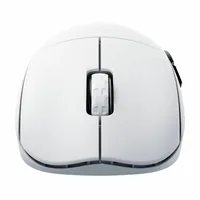 Cherry Gaming-Maus XTRFY M68 Pro Weiss - Maus Features: Programmierbare DPI-Einstellung - Umschaltbare DPI-Auflösung - Seitliche Zusatztasten - Scrollrad - Bedienungsseite: Rechtshänder - Detailfarbe: Schwarz - Gewicht: 55 g - Verbindungsart: Kabellos - S