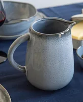 Esmée Krug Costal 1.2 l, Blau - Produkttyp: Krug - Material: Steingut - Detailfarbe: Blau - Fassungsvermögen: 1.2 l
