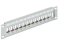 DeLOCK 43327 patch panel 1U