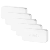 SOMFY Vibrations- und Öffnungsmelder IntelliTAG ONE+ Set, 5 Stück - Produkttyp: Sicherheit und Sensoren - System-Kompatibilität: Keine - Protokoll: Proprietär - Systemkommunikation: Wireless - Detailfarbe: Weiss