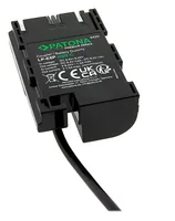 Patona USB-C Input Akku-Adapter LP-E6P