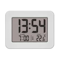 TFA-Dostmann 60.2044.02 alarm clock Quartz alarm clock White