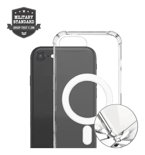 4smarts Ibiza mobile phone case 16 cm (6.3") Border Transparent