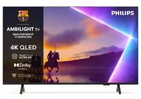 Philips TV 55PUS8500/12 55 4K Ambilight TV, 2025 - Auflösung: 3840 x 2160 (Ultra HD 4K) - Bildschirmdiagonale: 55  - Tuner-Signal: DVB-C (Kabel) - DVB-S2 (Satellit) - DVB-T2 (terrestrisch) - Analog - HDMI Anschlüsse: 3 - Schnittstellen: Bluetooth - RJ-45 