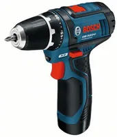 Bosch Professional Akku-Bohrschrauber GSR 12 V-15 + L-Boxx Clic&go Solo - Produktkategorie: Bohrschrauber - Werkzeugaufnahme: Schnellspannbohrfutter 10 mm - Ausstattung: Ohne Akku & Ladegerät - Set: Nein - Kapazität Wattstunden: 0 Wh - Akkusystem: Bosch P