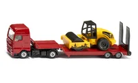 Siku MAN truck with road roller