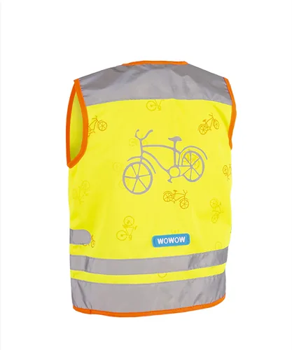 wowow Reflexweste Nutty Jacket S - Befestigung: Oberkörper - Farbe: Gelb - Typ: Weste