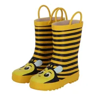 Esschert Design Gummistiefel Biene, Gr. 25/26 - Detailfarbe: Gelb
