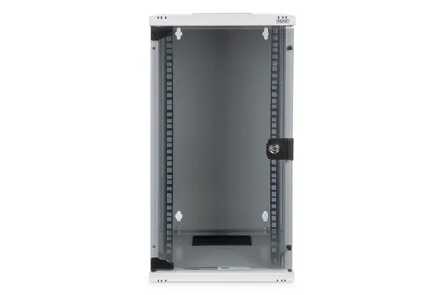 DIGITUS Wandgehäuse 254 mm 10 - 312x300 mm BxT 12U grau