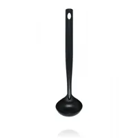 Brabantia Saucenlöffel Black Line Schwarz - Produkttyp: Saucenlöffel  - Detailfarbe: Schwarz - Länge: 30 cm - Material Küchenhelfer: Kunststoff