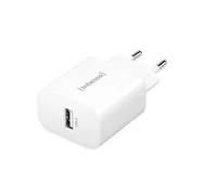 INTENSO Power Adapter W5A Charger 7800512 5W, USB-A, white