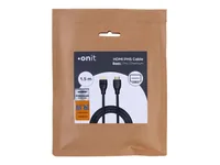 ONIT Basic HDMI cable 1.5 m HDMI Type A (Standard) Black
