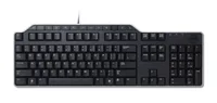 Dell Tastatur KB522 DE-Layout - Tastatur Typ: Business - Tastaturlayout: QWERTZ (DE) - Tastatur Features: Medientasten - USB-Hub - Ziffernblock - Keyboard Tasten: Klassisch (Knöpfe) - Detailfarbe: Schwarz - Ziffernblock: Ja