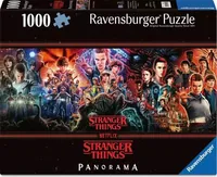 Puzzle Panorama - Stranger Things: Wir sehen uns auf der anderen Seite (1000 Teile)