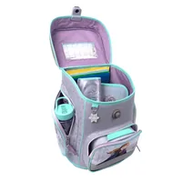 Scooli Schulthek-Set Disney Frozen 5-teilig - Altersempfehlung ab: 6 Jahren - Wasserabweisend: Ja - Detailfarbe: Hellblau - Violett - Gewicht: 1000 g - Volumen: 18 l - Motiv: Frozen
