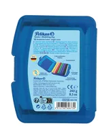 Pelikan Modelliermasse Creaplast Knete 14 Stangen, farbig - Packungsgrösse: 240 g - Trocknung: Weichbleibend - Modelliermasse Art: Modelliermasse - Set: Ja - Anwender: Kinder - Detailfarbe: Mehrfarbig