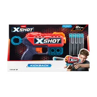 X-Shot X-Shot Kickback mit 8 Darts - Altersempfehlung ab: 8 Jahren - Themenwelt: X-Shot