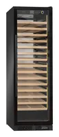 Kibernetik Weinklimaschrank WK1870 Schwarz, Rechts - Beleuchtung: Ja - Energieeffizienzklasse: G - Bauart: Freistehend - Einbaunormen: Keine - Einbaumodell: Nein - Tiefe: 73.5 cm