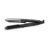 Babyliss Haarglätter Steam Shine Styler - Ionentechnologie: Ja - Haarglätter Eigenschaften: Glätten - Hitzebeständige Isoliermatte - Material Glättplatten: Keramik - Anwender: Heimanwender