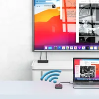 Verbatim Share My Screen USB-C Wirel.Displ.Ad. 1080P/Hub  32146