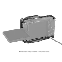 Smallrig Cage für Sony ZV-E10 - Detailfarbe: Schwarz