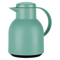 SAMBA Isolierkanne, 1 Liter (grün, QUICK PRESS Verschluss)