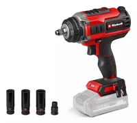 Einhell 4510070 power screwdriver/impact driver 2100 RPM Black, Red