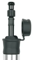 SKS Airflex Racer Alu Kunststoff SV - Ventiltyp: Sclaverand/Presta - Pumpentyp: Minipumpe - Nachhaltigkeit: Nicht angegeben - Pumpe Eigenschaften: Aufpumpen - Sportart: Rad - Velo