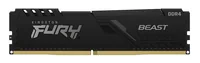 DIMM 8 GB DDR4-3200   (schwarz, KF432C16BB/8, Beast, INTEL XMP)
