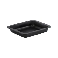 Zenker Auflaufform Special Cooking 33 x 25 cm, Eckig, Schwarz - Materialtyp: Metall - Material: Stahl - Detailfarbe: Schwarz - Set: Nein - Verpackungseinheit: 1 Stück - Form: Eckig