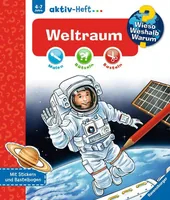 Ravensburger Weltraum book Scientific literature German 20 pages