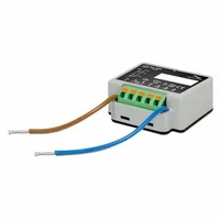 digitalSTROM Schatten Universalklemme L GR-KL300 - Detailfarbe: Grau - Protokoll: digitalSTROM - Produkttyp: Rollladenaktoren - Systemkommunikation: Powerline - System-Kompatibilität: Keine