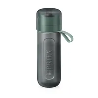 Brita Fill & Go Active darkgreen inkl. 2 MicroDisc