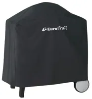 Eurotrail Abdeckhaube Grill 85 - Kompatible Hersteller: Weber - Detailfarbe: Schwarz - Material: Polyester